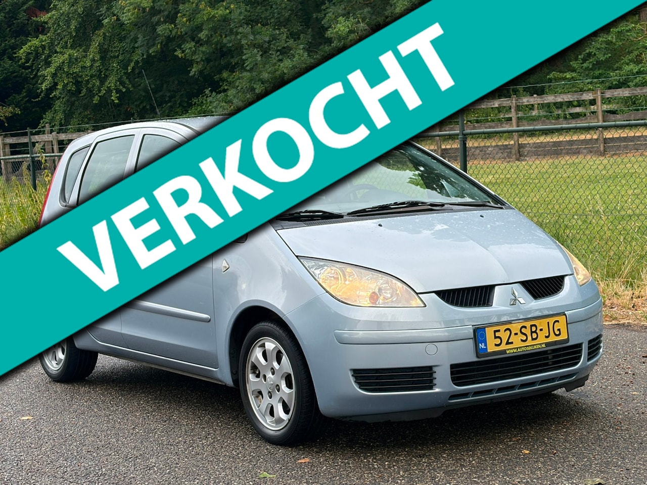 Mitsubishi Colt - 1.3 Invite /Automaat/Airco/5-Deurs/ - AutoWereld.nl