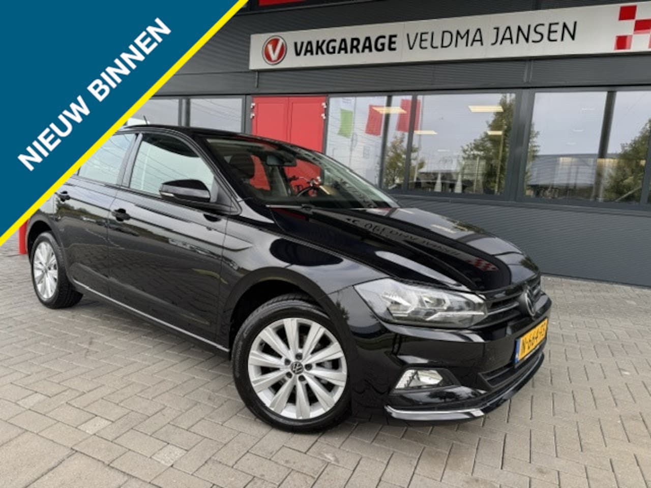 Volkswagen Polo - 1.0 TSI HIGHLINE 5-DRS. + APPLE CARPLAY/ANDROID AUTO/ECC/LMV/CRUISE - AutoWereld.nl