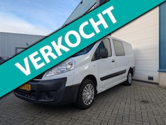Fiat Scudo - 12 1.6 MultiJet LH1 DC Euro 5 Parkeercamera Trekhaak
