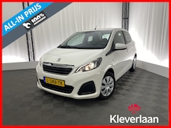 Peugeot 108 - 1.0 e-VTi Active | 5-deurs | Bluetooth | Stuurbekrachtiging | Airco | LED | DAB
