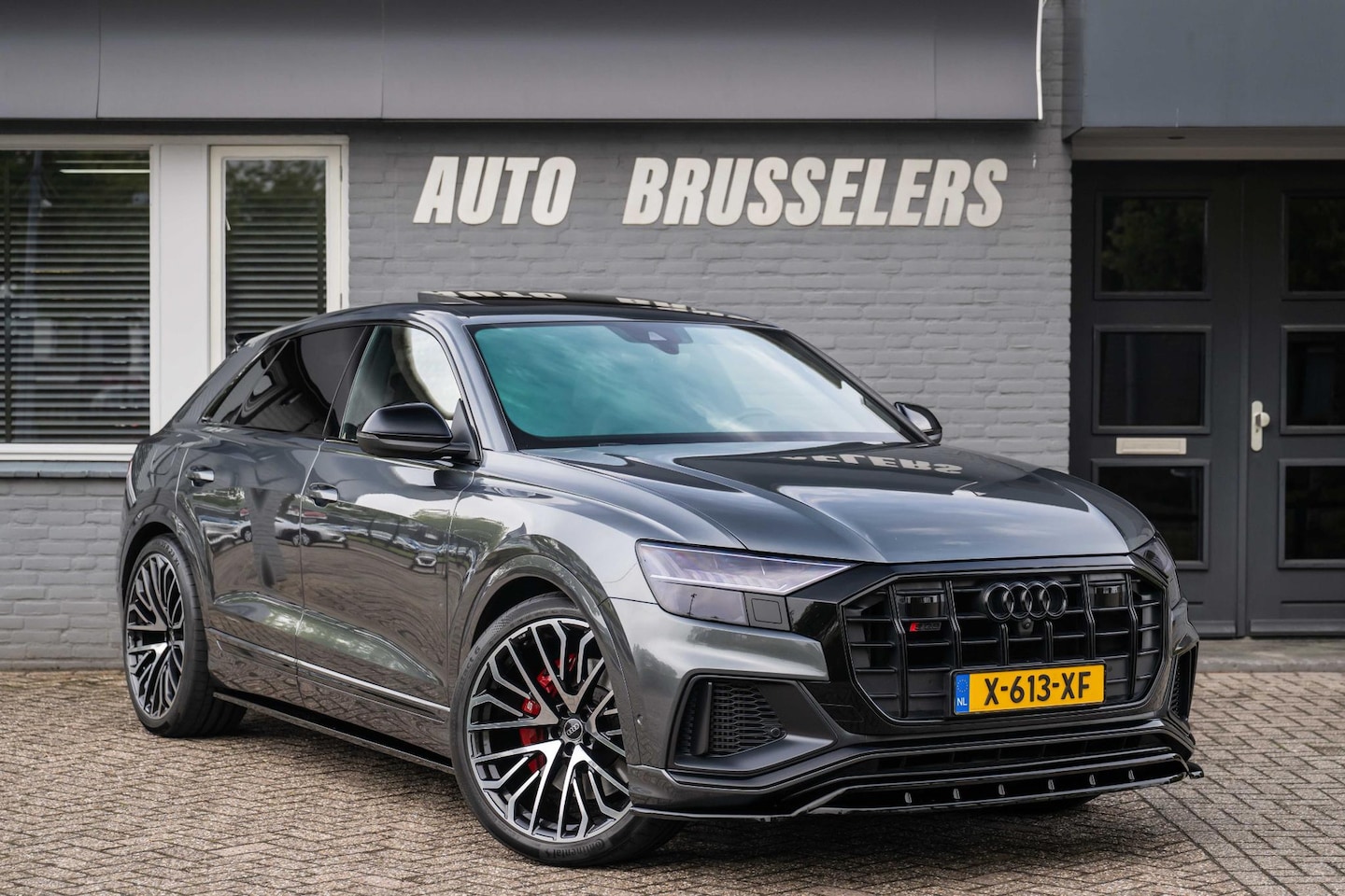 Audi SQ8 - 4.0 TFSI SQ8 quattro RS seats Advance pakket... zeer mooie staat !! - AutoWereld.nl