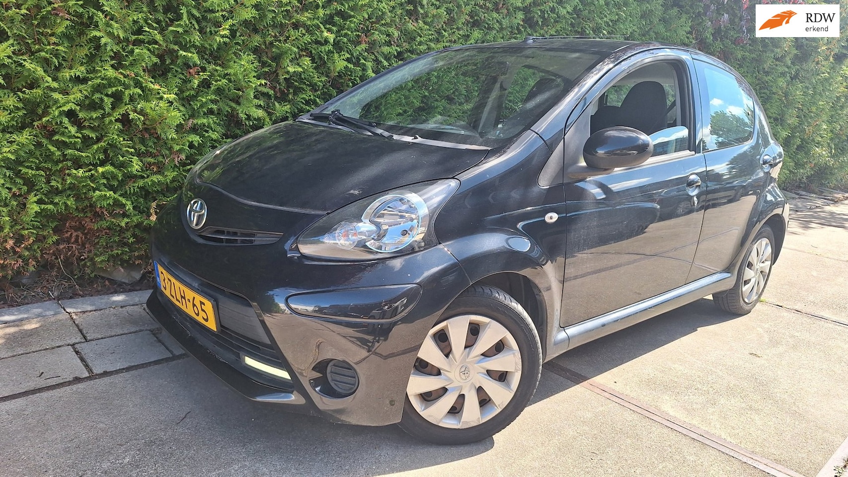Toyota Aygo - 1.0 VVT-i Aspiration 1.0 VVT-i Aspiration - AutoWereld.nl
