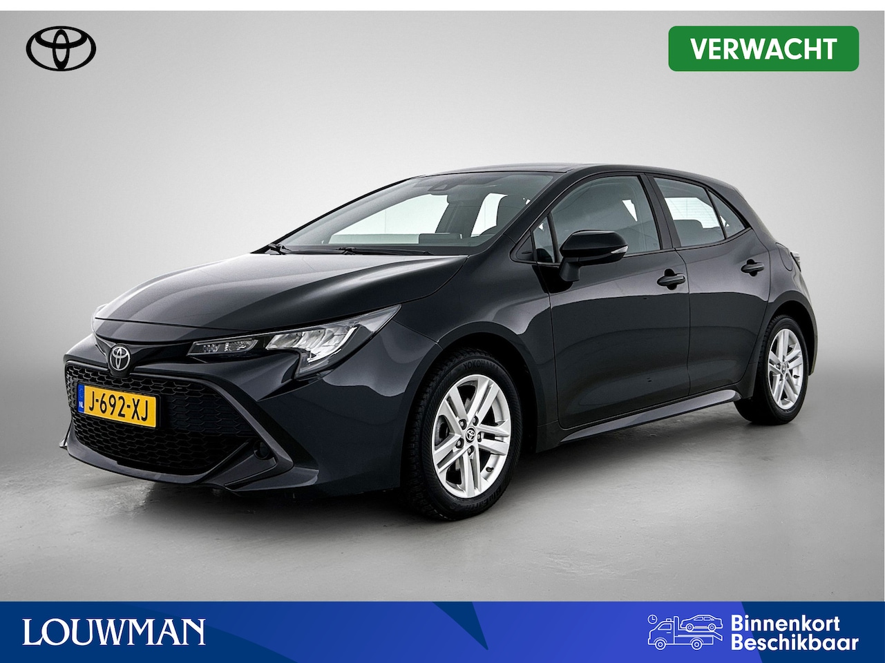 Toyota Corolla - 1.2 Turbo Active | Trekhaak afneembaar - 1.300KG Trekgewicht | Climate Control | Cruise Co - AutoWereld.nl