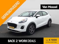 Ford Puma - 1.0 EcoBoost Hybrid Titanium | NAVIGATIE | APPLE CARPLAY-ANDRIOD AUTO | CRUISE CONTROL | A