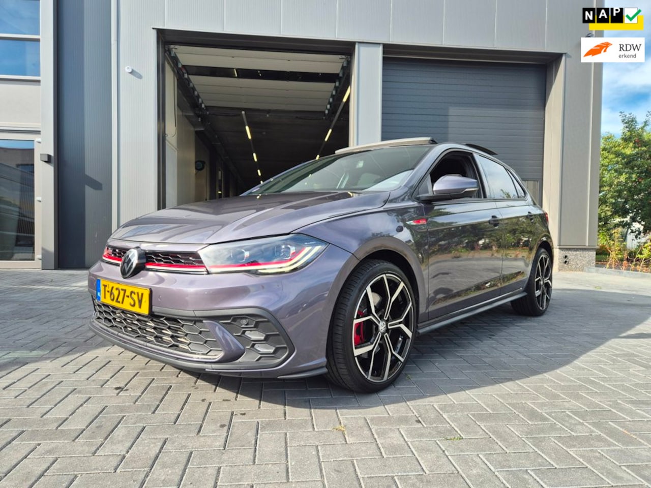 Volkswagen Polo - 2.0 TSI GTI Pano 2023 - AutoWereld.nl