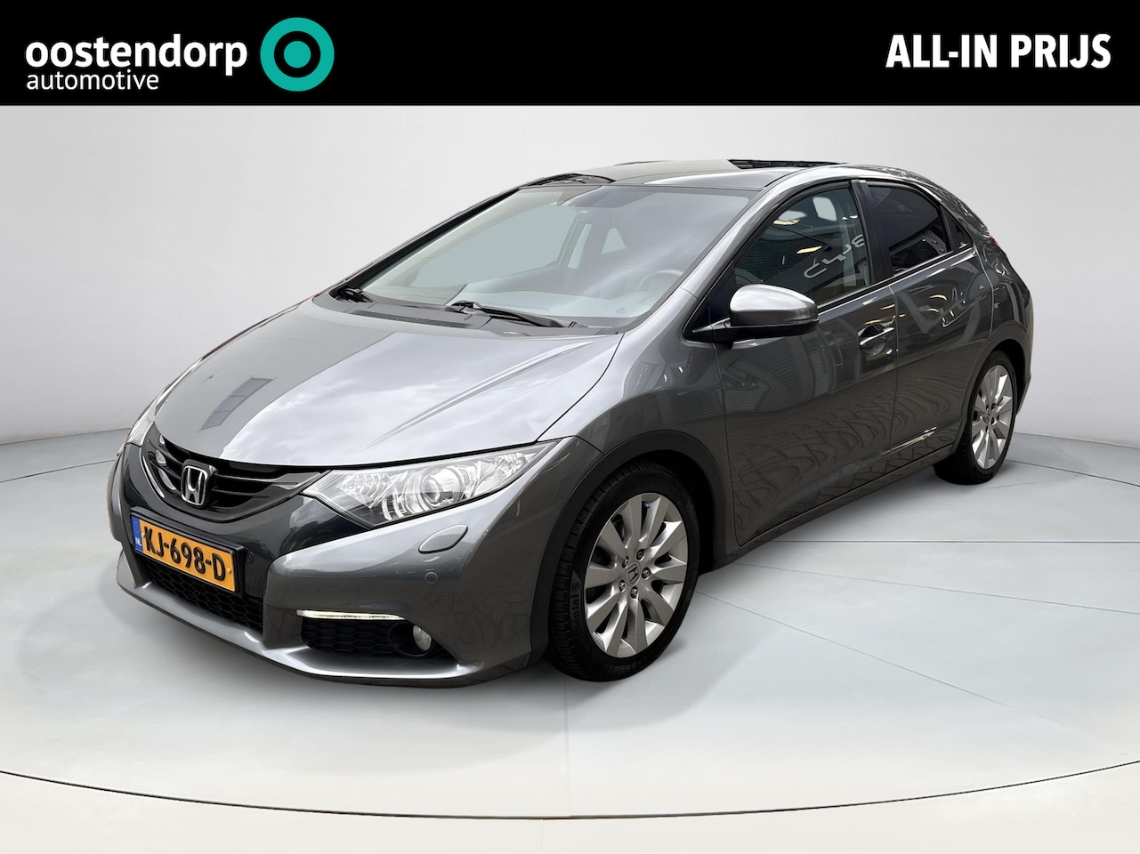 Honda Civic - 1.8 Executive 1.8 Executive - AutoWereld.nl