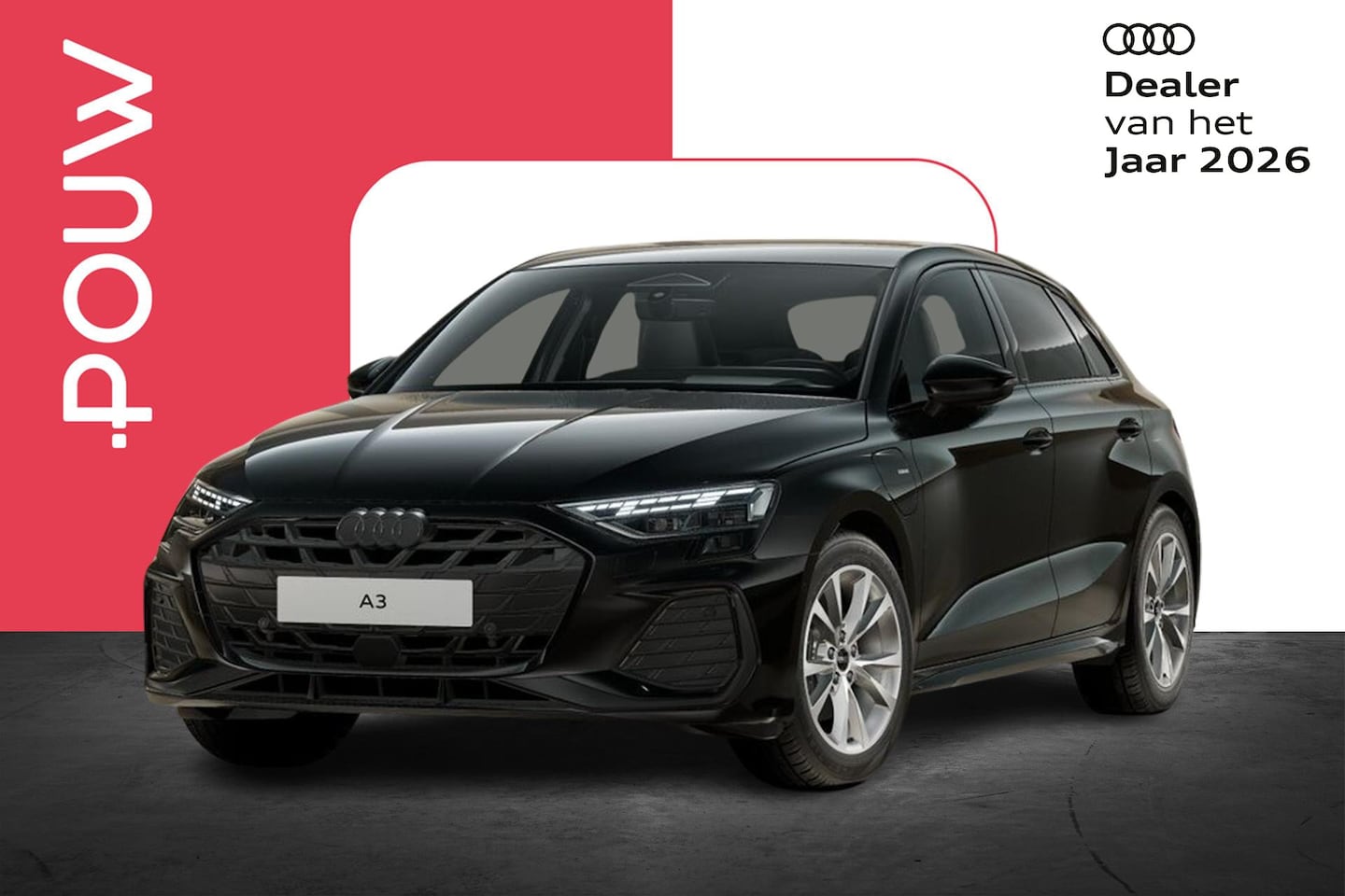 Audi A3 Sportback - 1.5 e-hybrid 204pk S Edition | Tech Plus | Panoramadak - AutoWereld.nl