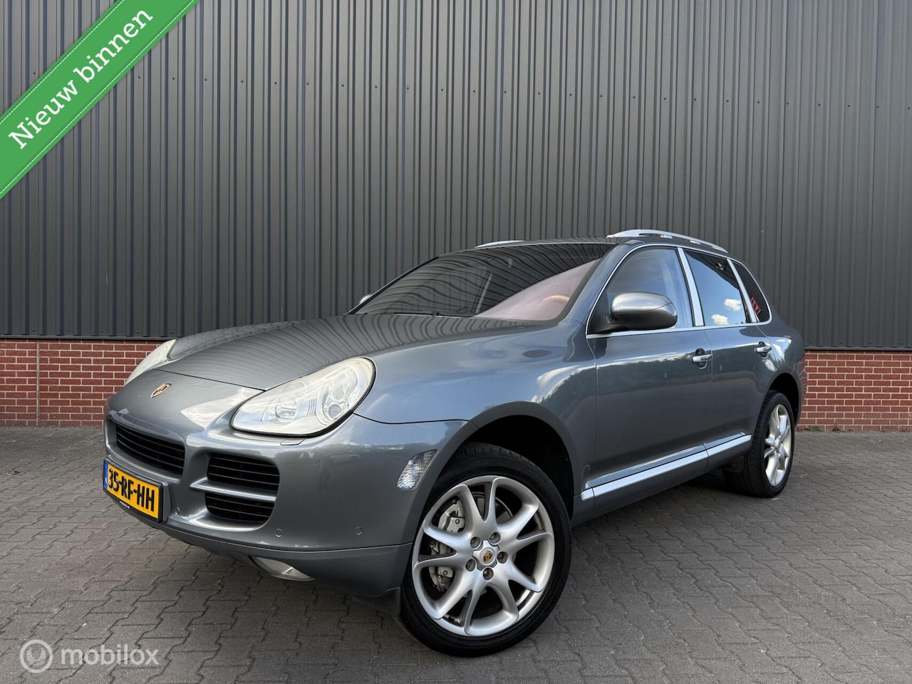 Porsche Cayenne - 4.5 S Xenon Leder Navi Cruise Schuifdak Bose Zeer Nette Staat - AutoWereld.nl