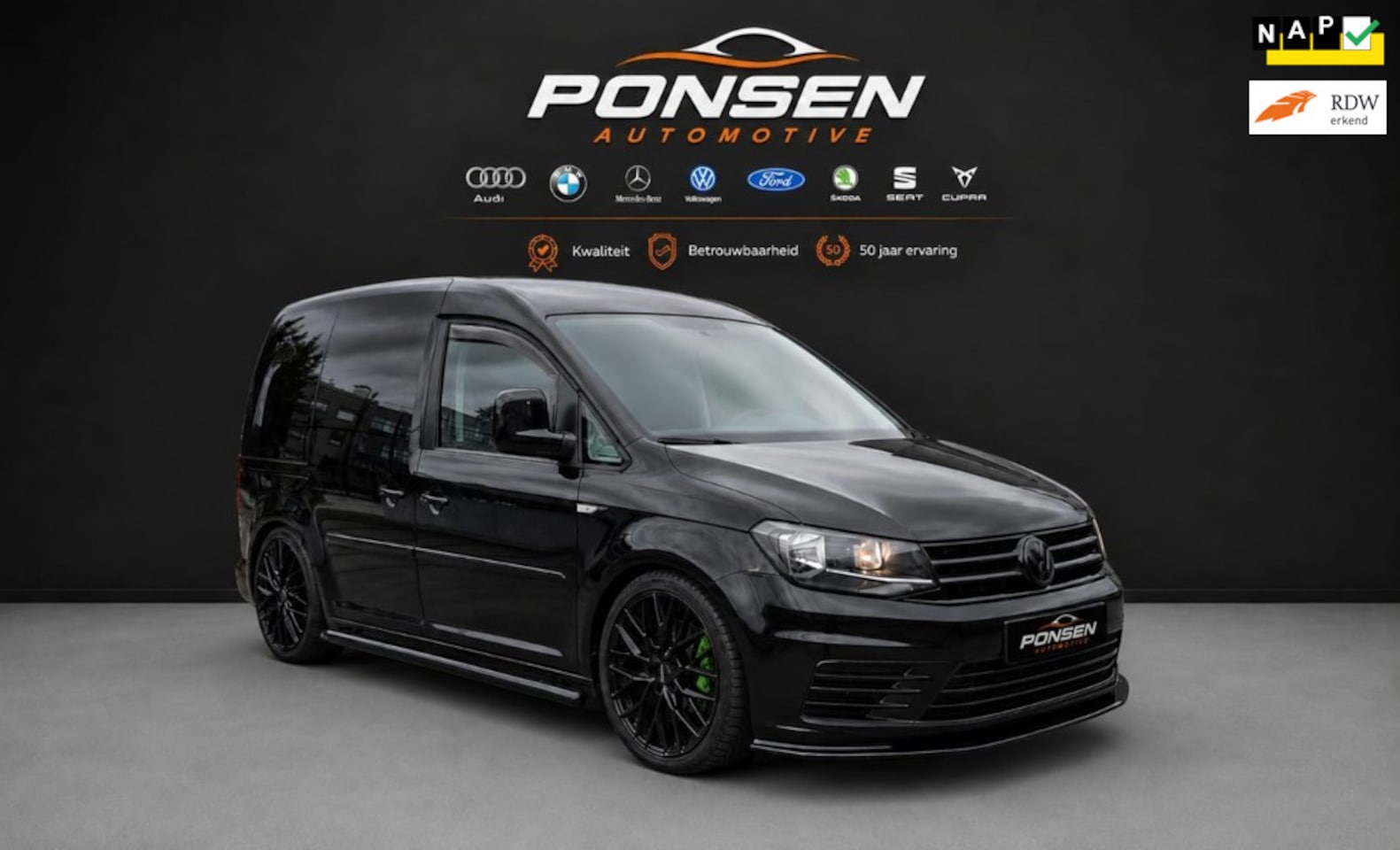 Volkswagen Caddy - 2.0 TDI L1H1 BMT Trendline 2.0 TDI L1H1 BMT Trendline - AutoWereld.nl