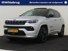 Jeep Compass - 4xe 240PK Plug-in Hybrid Electric S Schuif/Kanteldak | Parkeerhulp | Leder | Camera | Appl