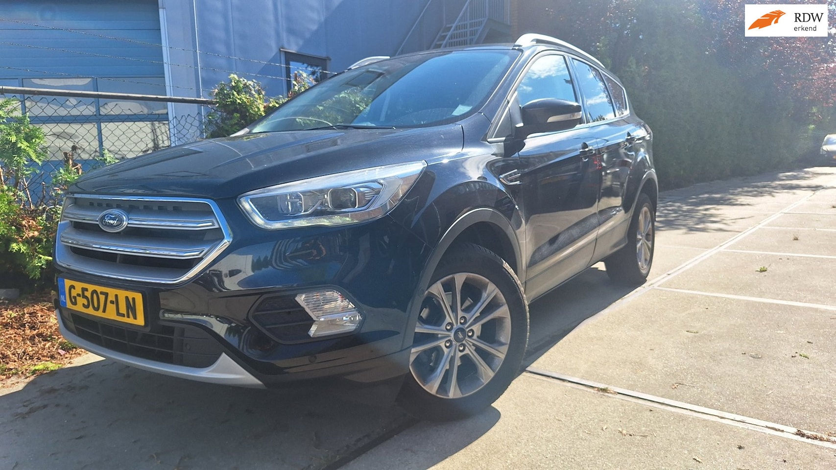 Ford Kuga - 1.5 EcoBoost Titanium 1.5 EcoBoost Titanium (cilinder 1 defect) - AutoWereld.nl