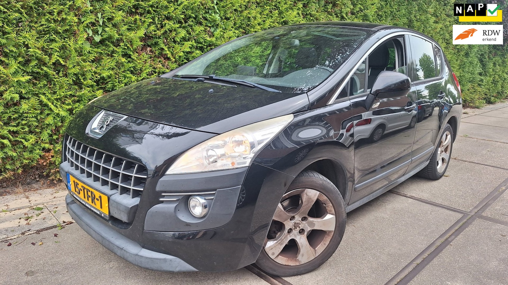 Peugeot 3008 - 1.6 THP Active 1.6 THP Active - AutoWereld.nl
