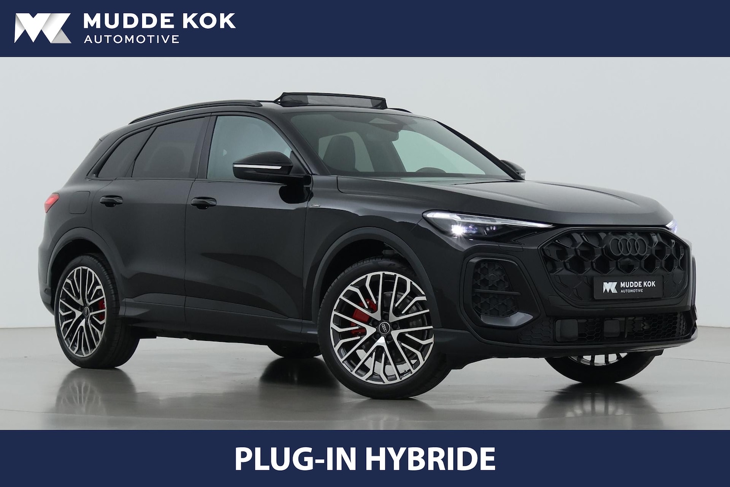 Audi Q5 - 2.0 TFSI e-hybrid Quattro S edition Competition | Panoramadak | 21 inch | Trekhaak - AutoWereld.nl