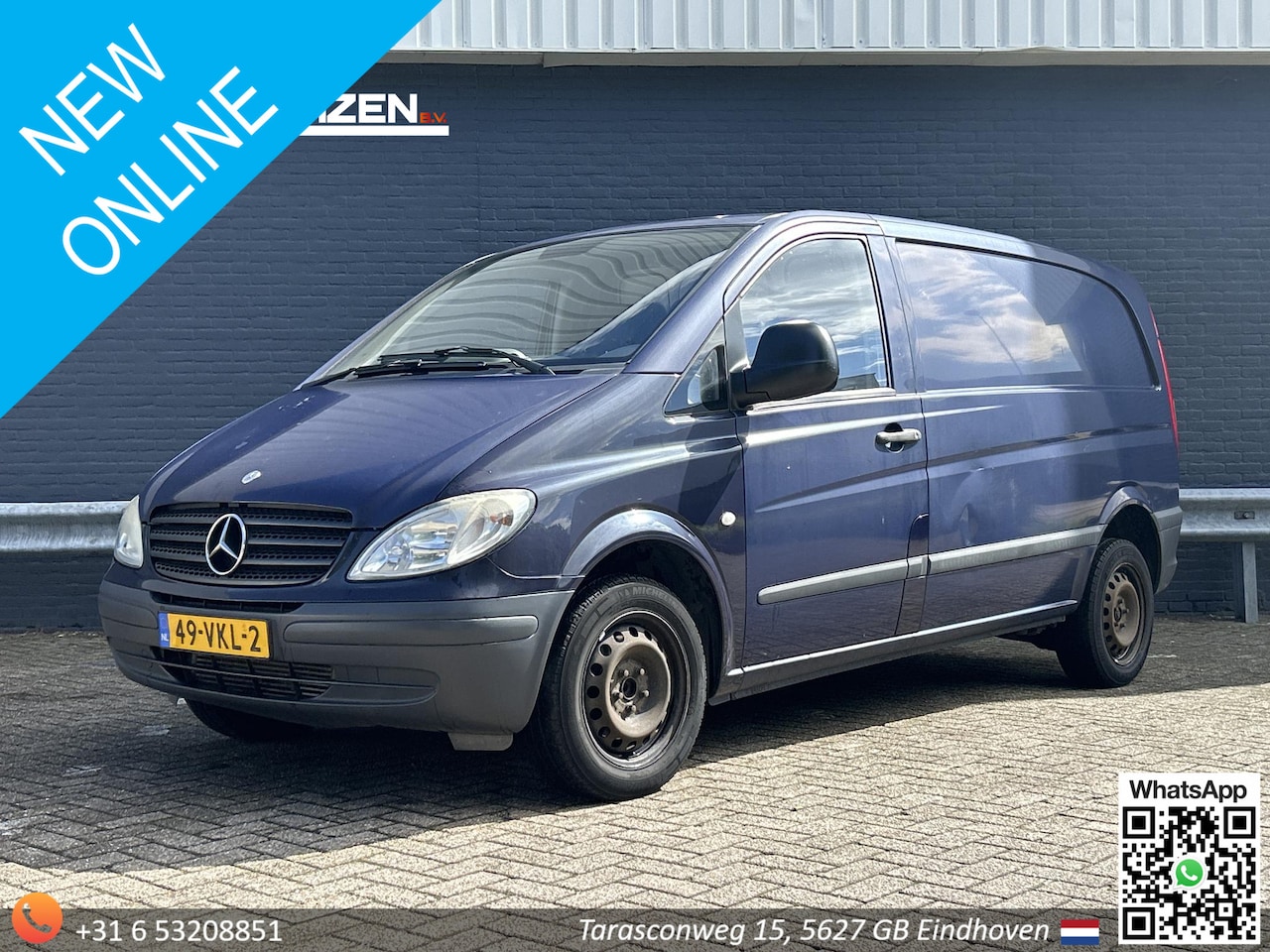 Mercedes-Benz Vito - 109 CDI 320 Amigo | € 2.450,- NETTO! | Bijrijdersbank | - AutoWereld.nl