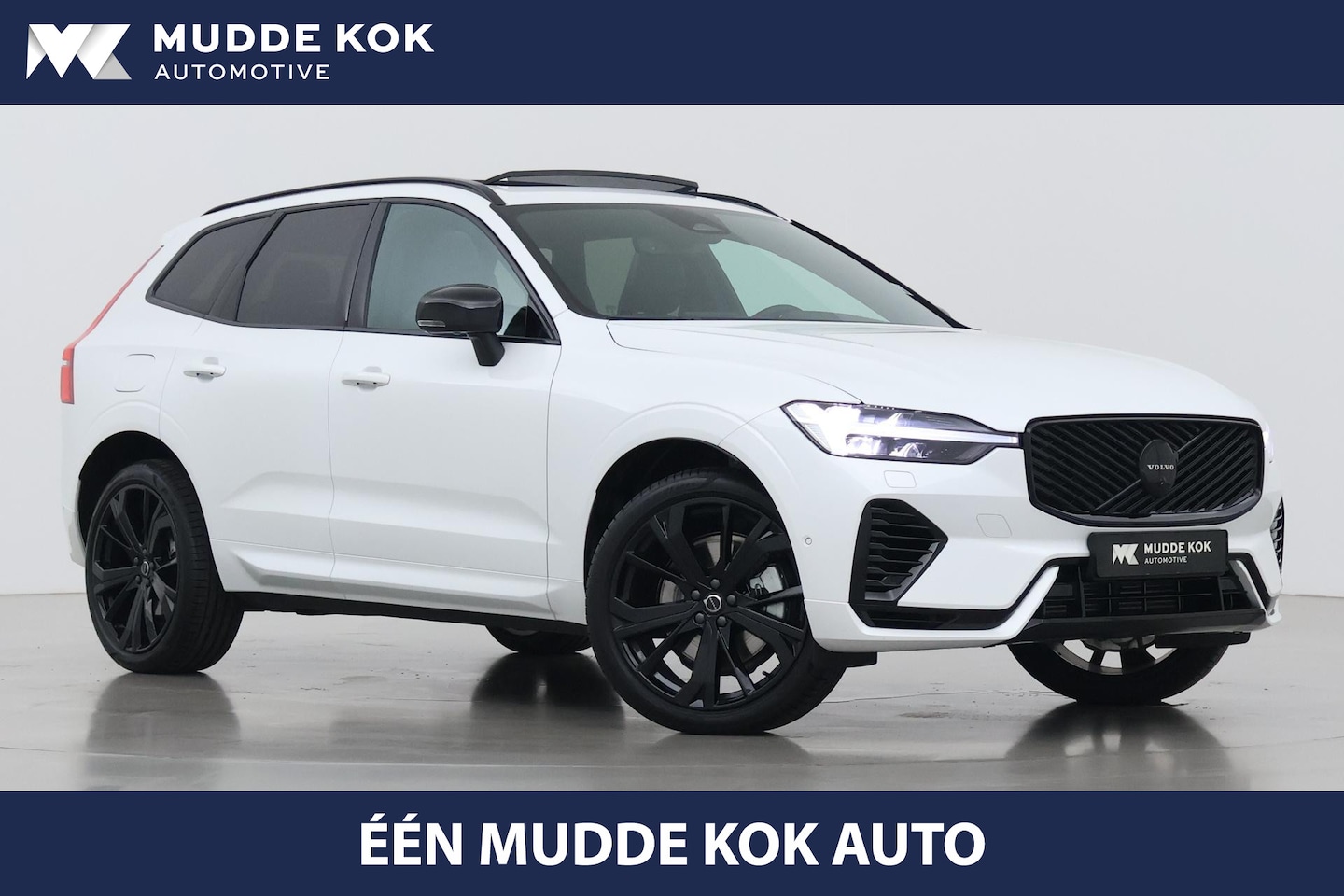 Volvo XC60 - 2.0 T6 Plug-in hybrid AWD Plus Black Edition | Harman/Kardon | Panoramadak | Head-Up | 360 - AutoWereld.nl