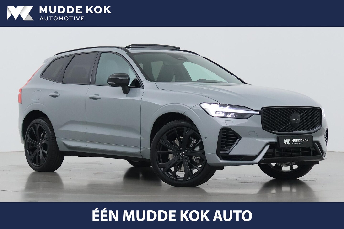 Volvo XC60 - 2.0 T6 Plug-in hybrid AWD Plus Black Edition | Harman/Kardon | Panoramadak | 21 Inch | Hea - AutoWereld.nl