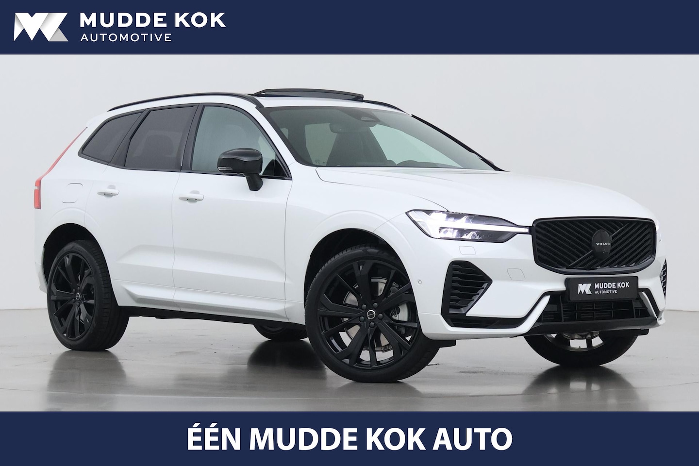 Volvo XC60 - T6 Plug-in hybrid Plus Black Edition | Luchtvering | Stoelventilatie | Bowers & Wilkins | - AutoWereld.nl