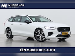 Volvo V60 - 2.0 T6 Twin Engine AWD R-Design | Trekhaak | Camera | 19 inch | Leder | Stoelverwarming