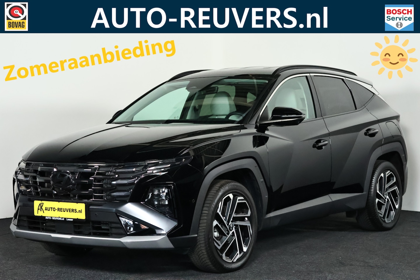 Hyundai Tucson - 1.6 T-GDI PHEV Premium Navi / ACC / HUD / CarPlay / Leder / Memory - AutoWereld.nl