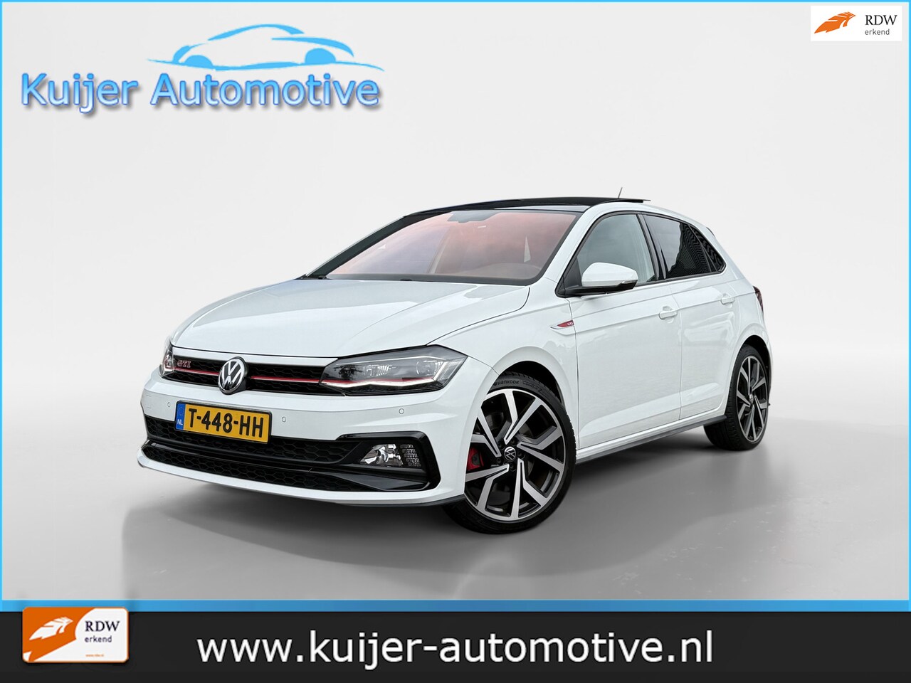 Volkswagen Polo - 2.0 TSI GTI Automaat / Panoramadak/ Virtual Cockpit / Beats Audio - AutoWereld.nl
