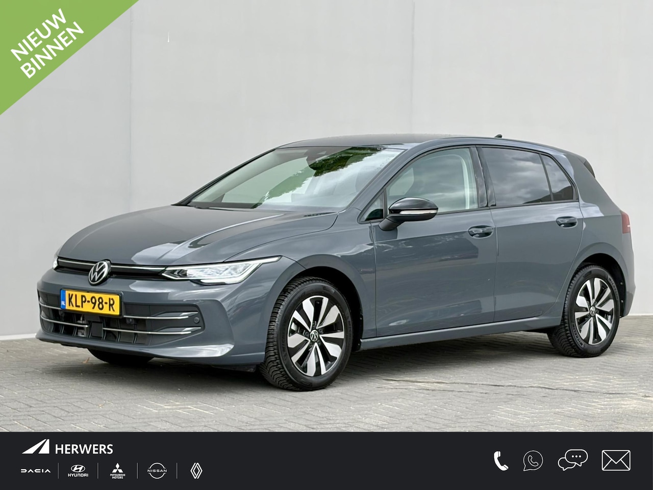 Volkswagen Golf - 1.5 TSI GOAL / Airco / Voorstoelen verwarmd / Adaptive cruise control / hill hold - AutoWereld.nl
