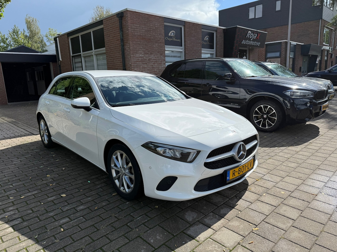 Mercedes-Benz A-klasse - 180 d Luxury Line MBUX - CAMERA - LED. - AutoWereld.nl