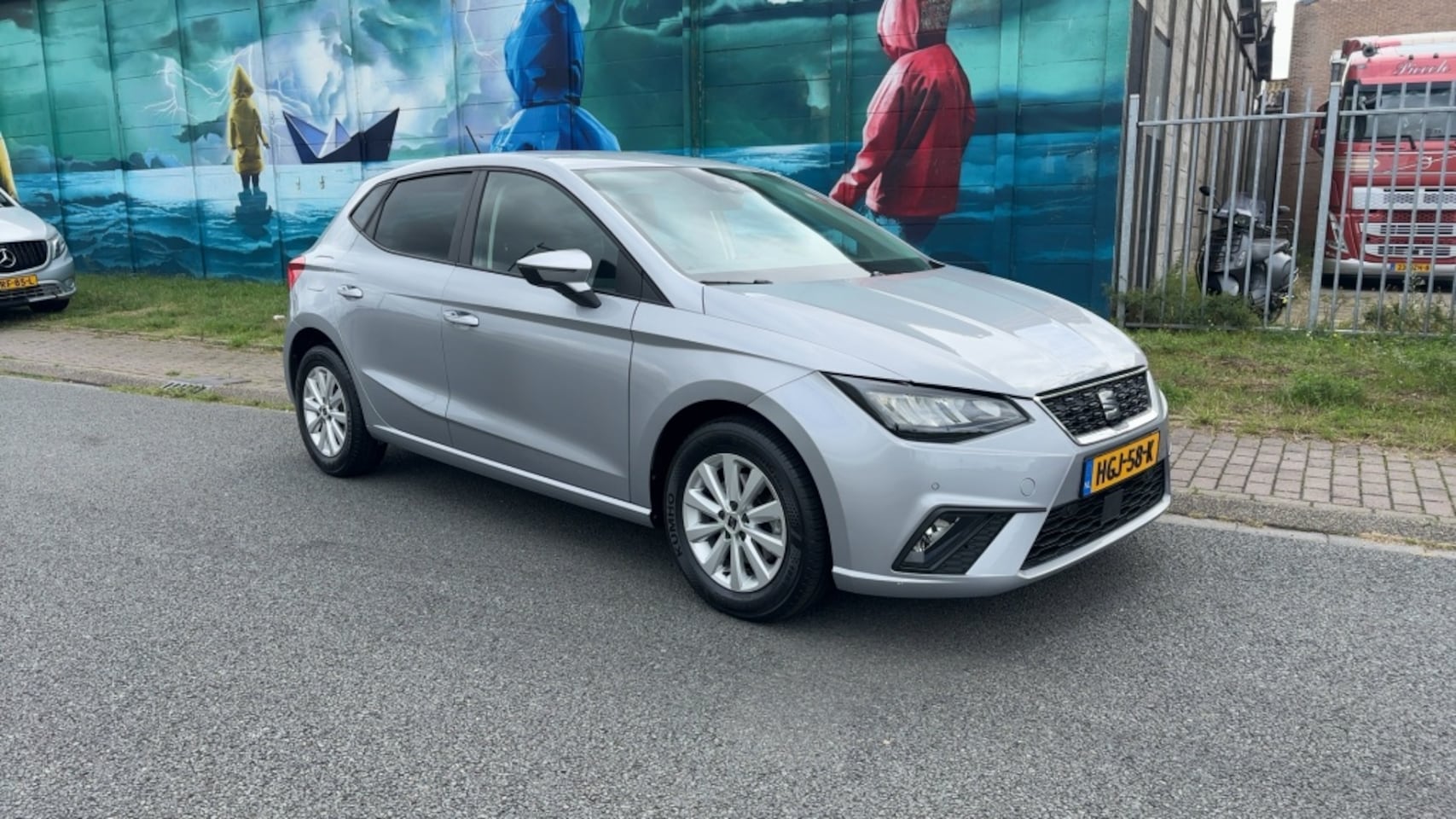 SEAT Ibiza - 1.0 EcoTSI StyBnsCon - AutoWereld.nl