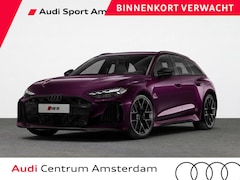 Audi RS5 - Avant e-hybrid 470 kW / 639 pk | Sportpakket | Amethyst Porsche kleur | Panorama-glasdak |