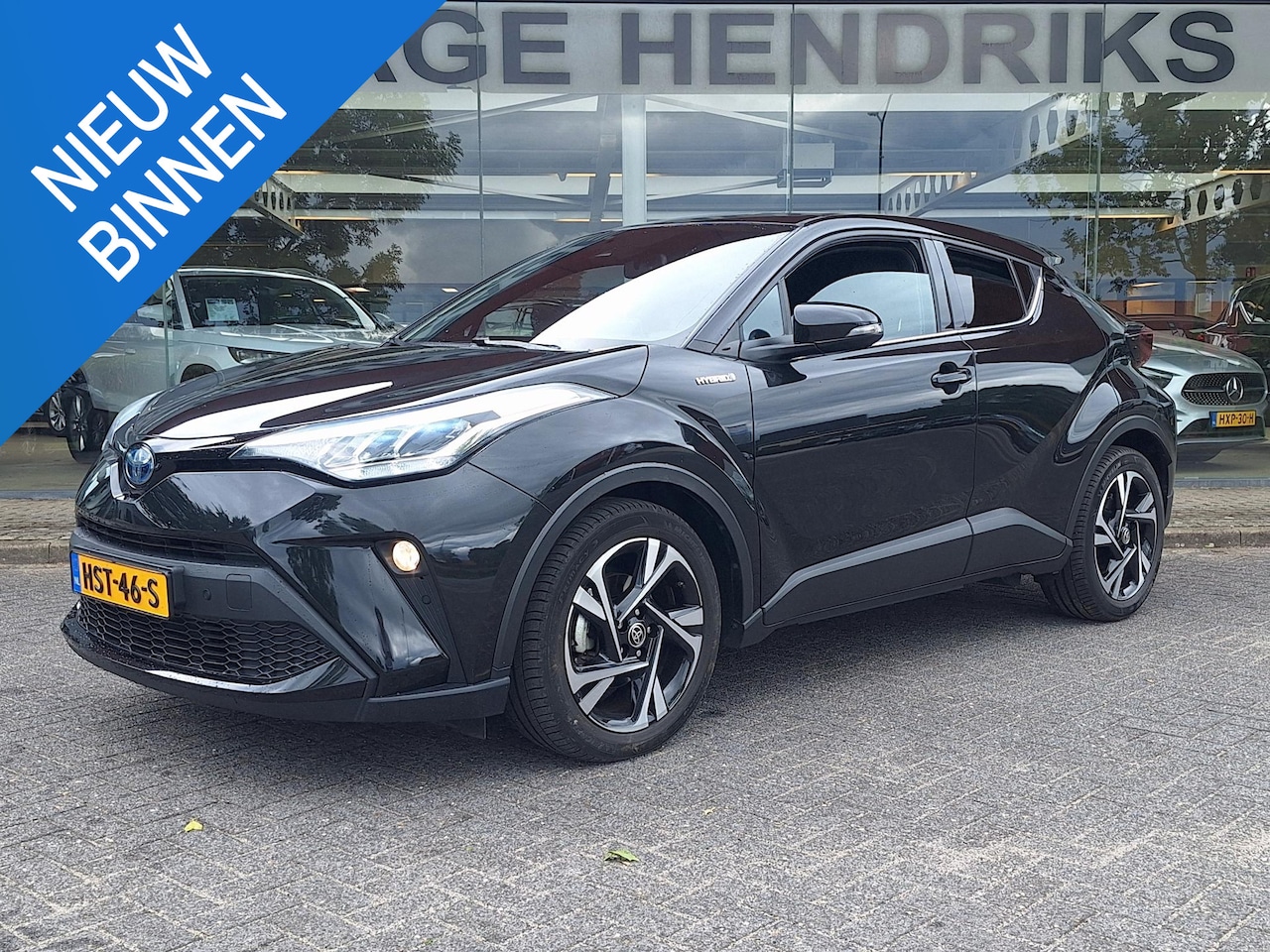 Toyota C-HR - 2.0 Hybrid Dynamic | Apple Carplay Android Auto | Adaptive CC | Camera | Climate Control | - AutoWereld.nl
