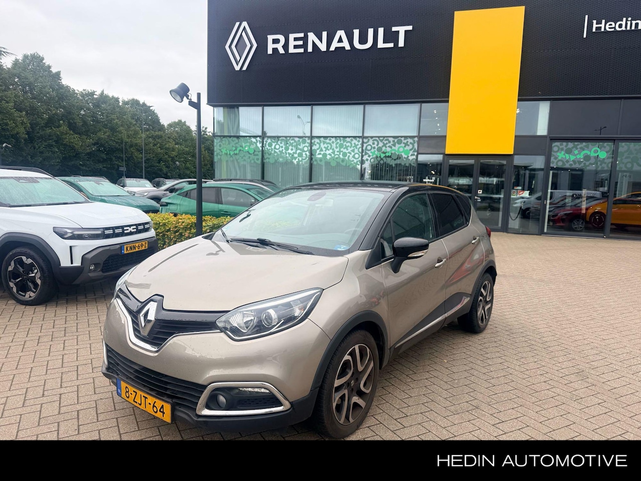 Renault Captur - 1.2 TCe 120 Dynamique | Automaat - AutoWereld.nl