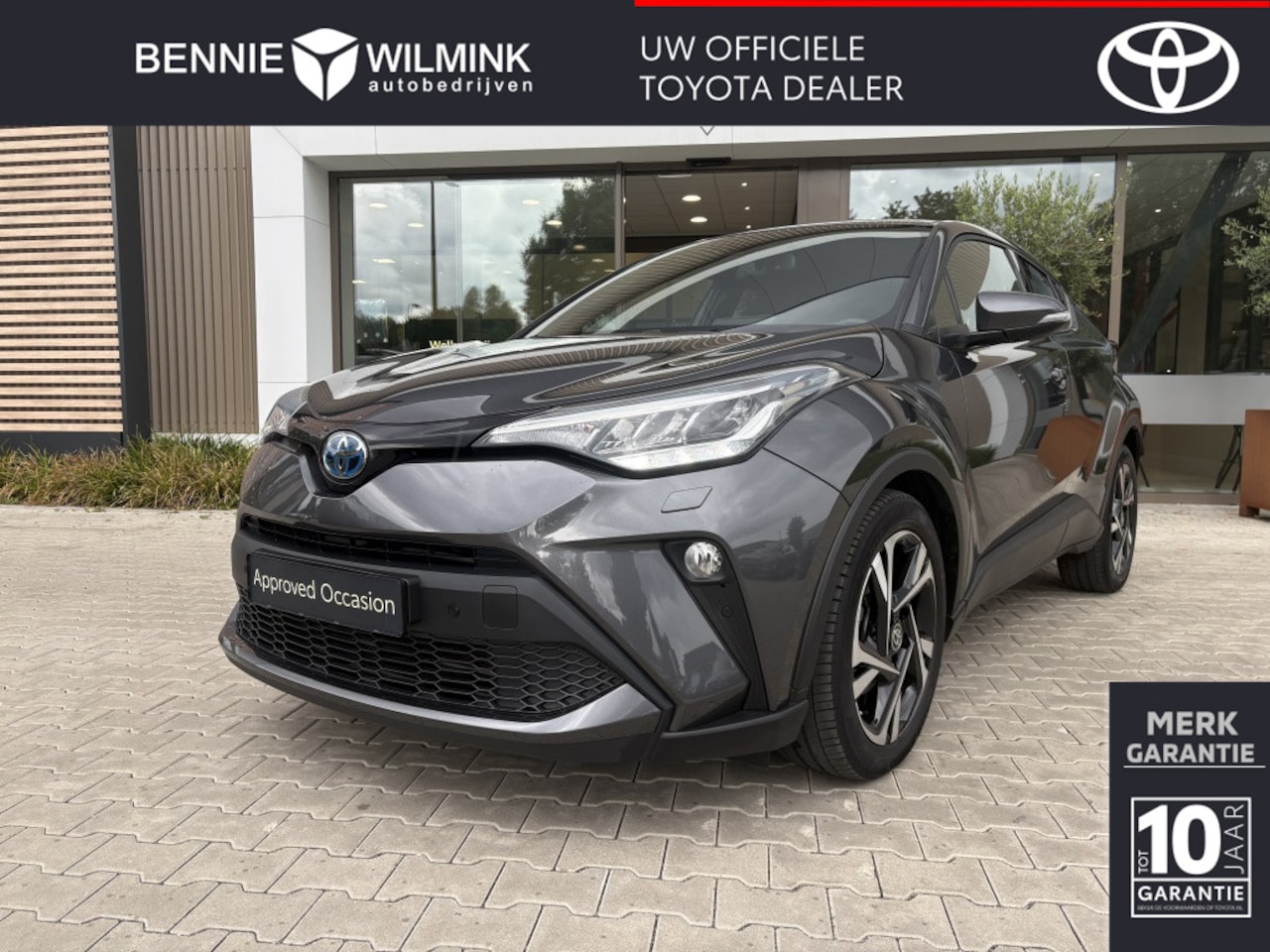 Toyota C-HR - 1.8 Hybrid Dynamic 1.8 Hybrid Dynamic - AutoWereld.nl