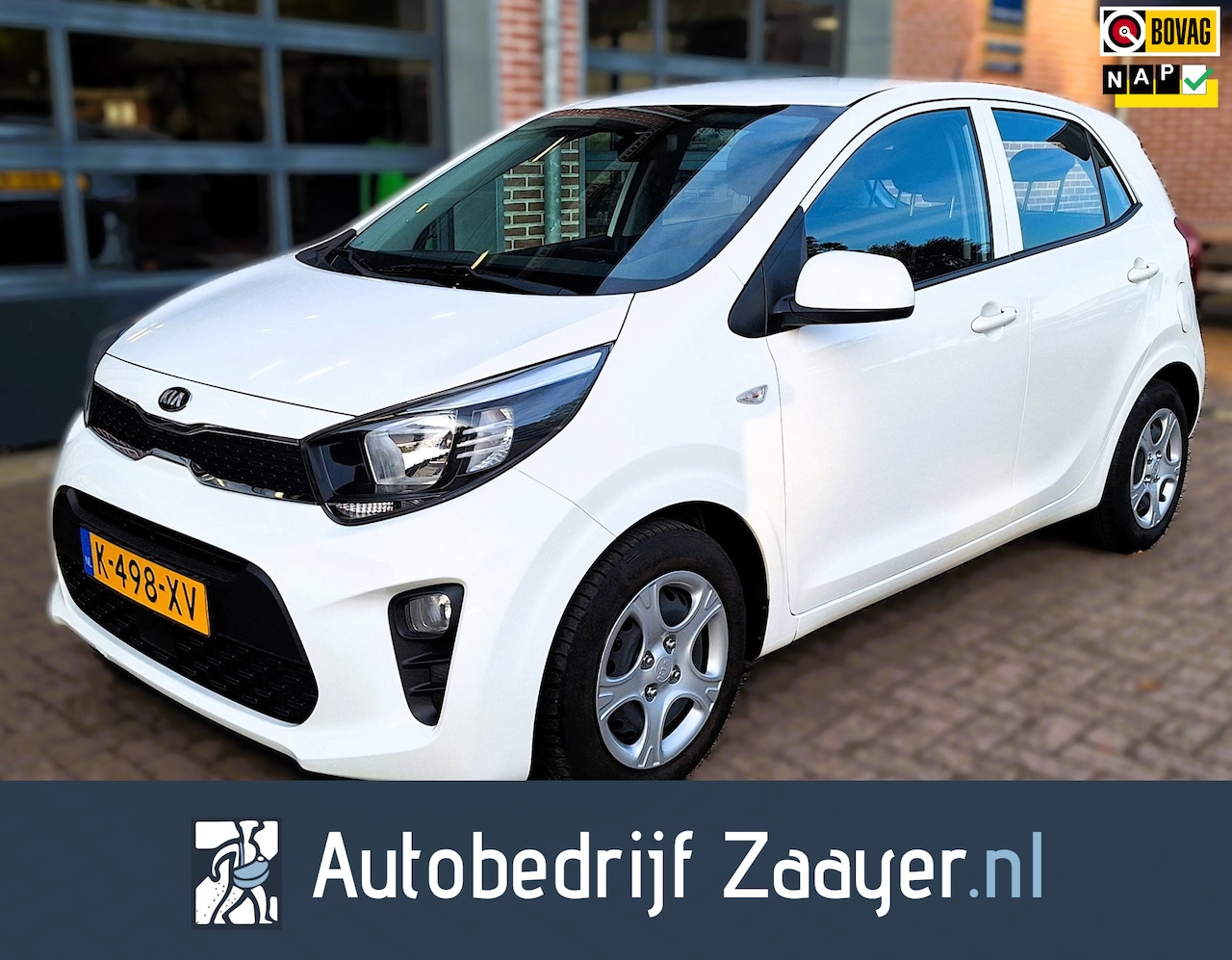 Kia Picanto - 1.0 DPi ComfortLine 5p 1.0 DPi ComfortLine 5p - AutoWereld.nl