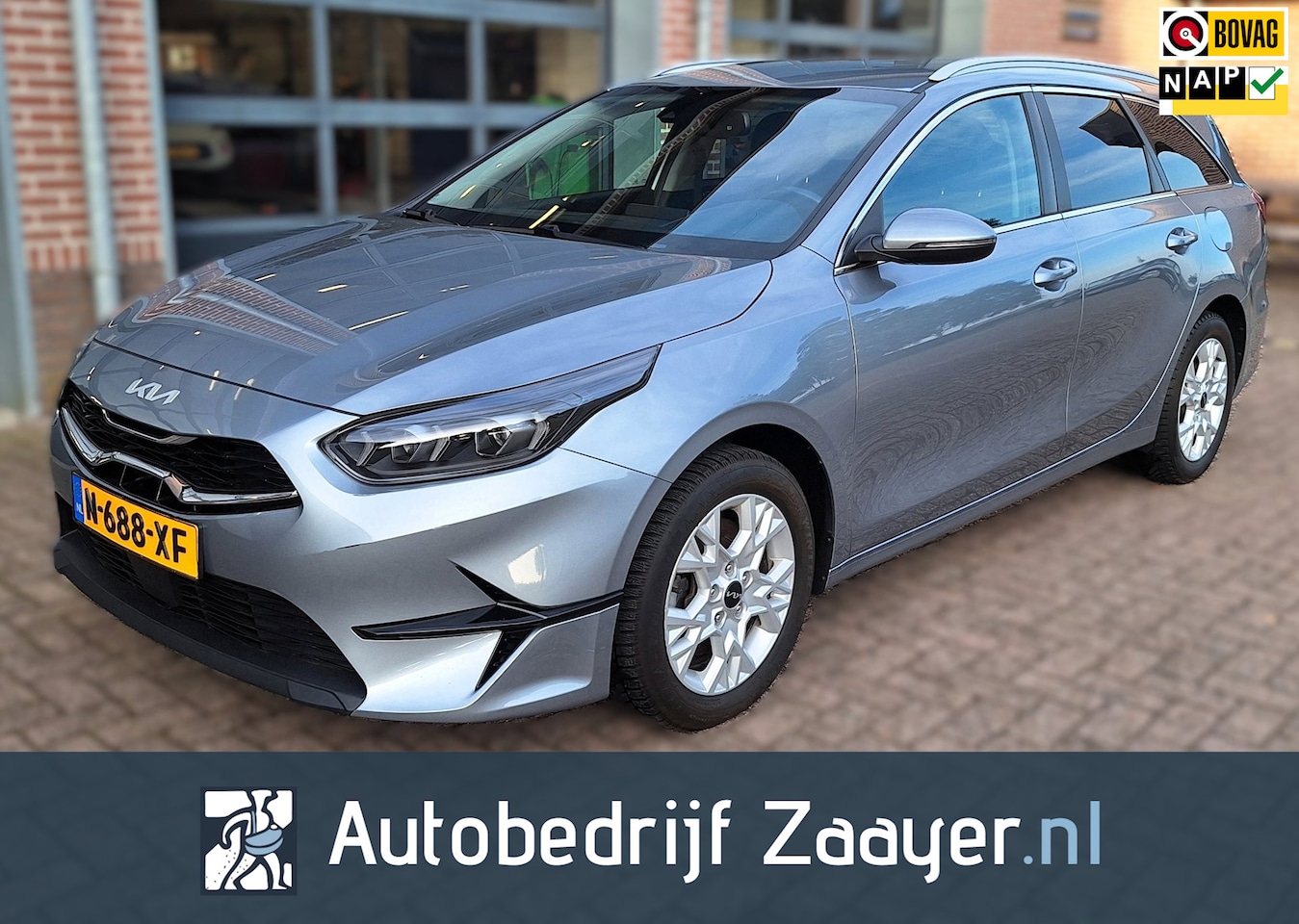 Kia Cee'd Sportswagon - Ceed 1.0 T-GDi DynamicPlusLine - AutoWereld.nl