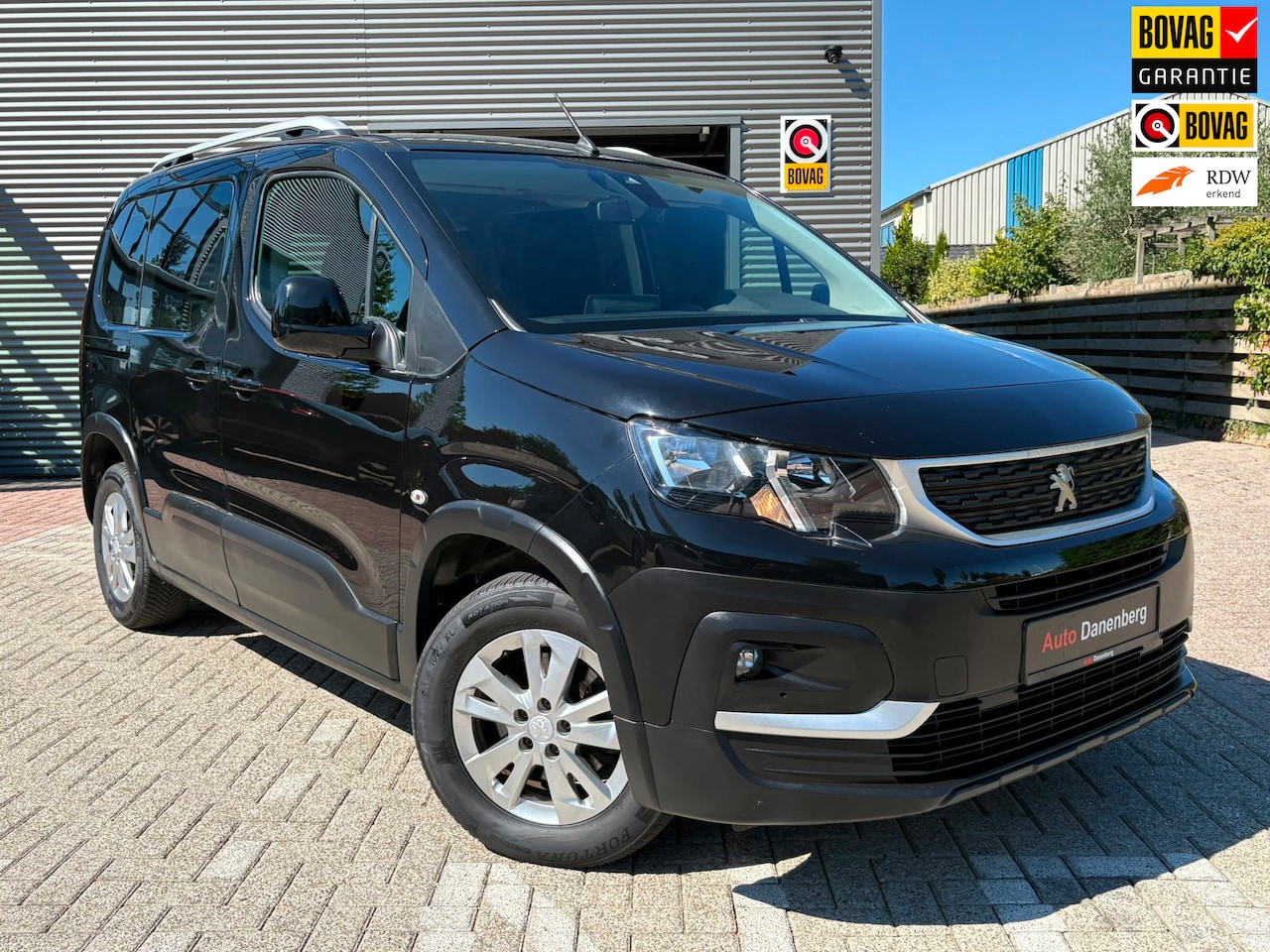 Peugeot Rifter - 1.2 Puretech Allure NIEUW-STAAT! GARANTIE ! - AutoWereld.nl