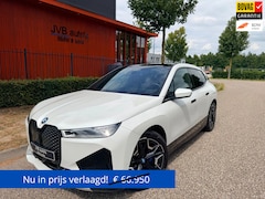 BMW iX - XDrive50, 112 kWh, Sportpakket, trekhaak, H&K, Pano, leder