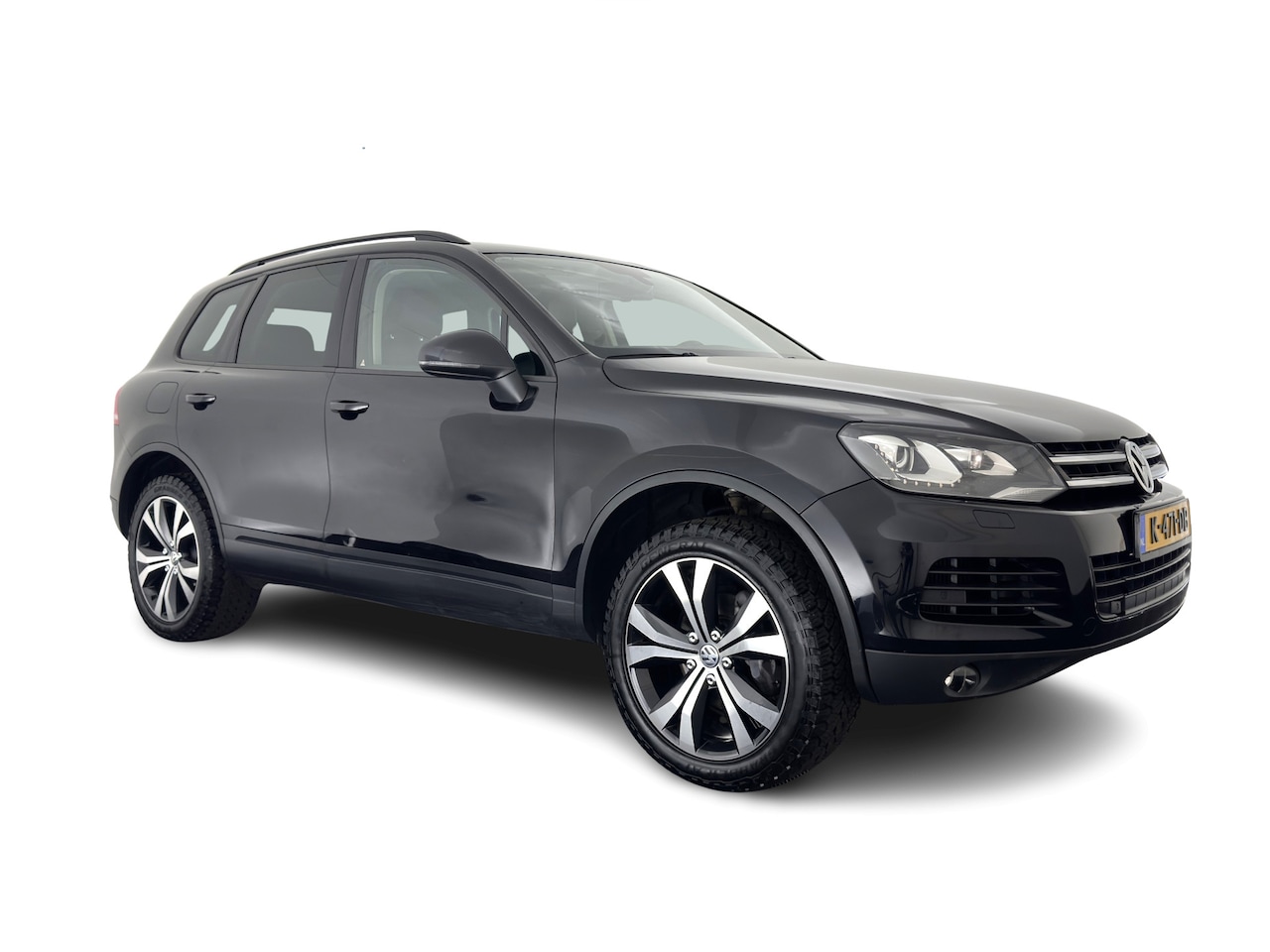 Volkswagen Touareg - 3.0 TDI Highline Aut. *LEATHER | XENON | HEATED-COMFORTSEATS | NAVI-FULLMAP | PRIVACY-GLAS - AutoWereld.nl