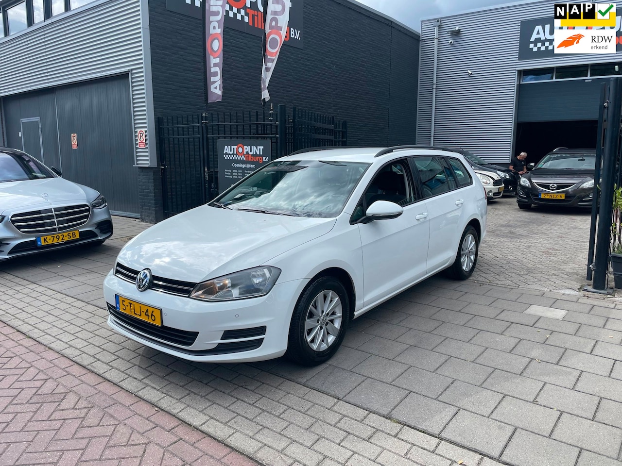 Volkswagen Golf Variant - 1.4 TSI Comfortline 3e Eig! Trekhaak Airco NAP APK - AutoWereld.nl