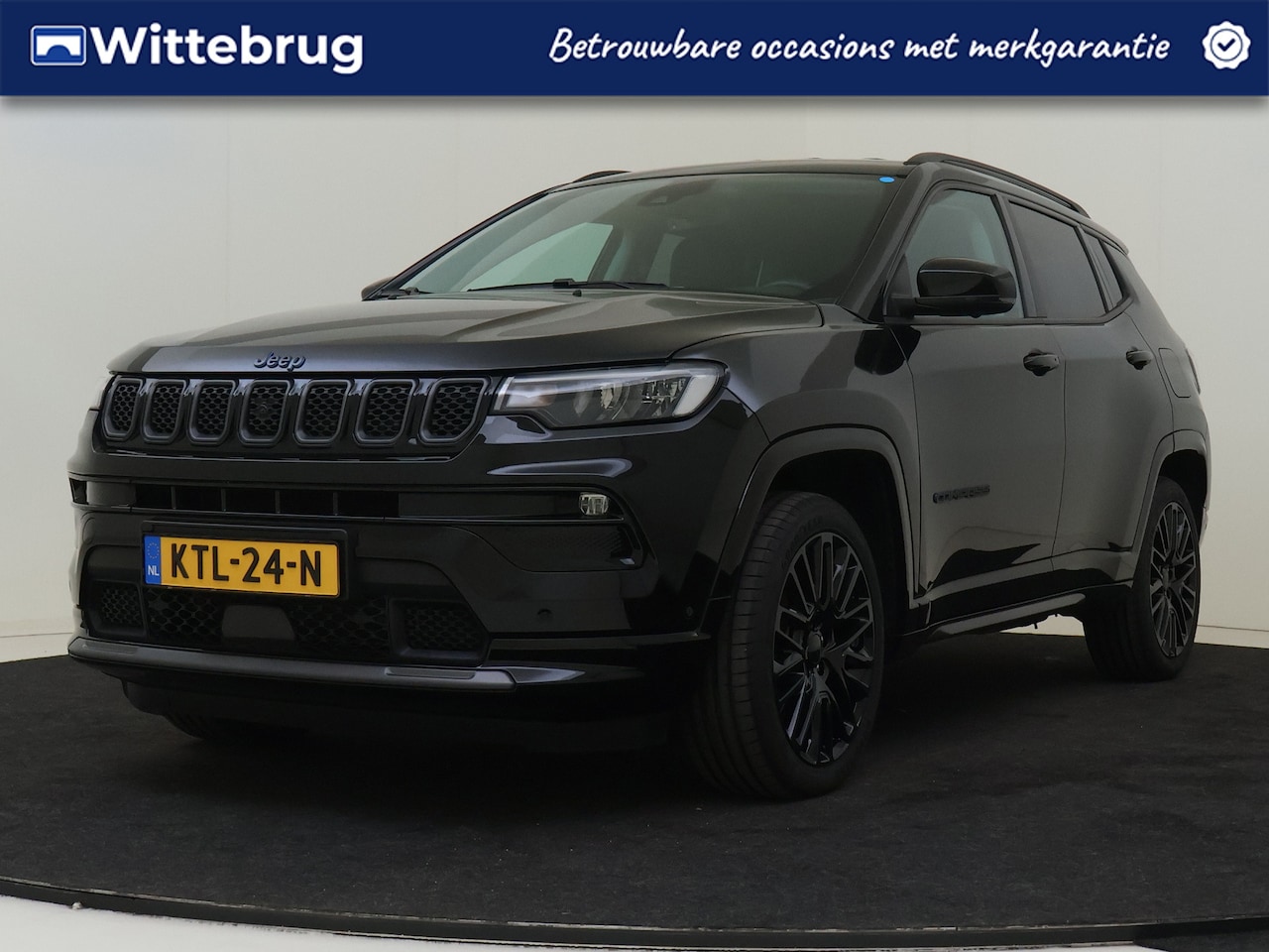 Jeep Compass - 4xe 240 Plug-in Hybrid Electric S 4xe 240 Plug-in Hybrid Electric S - AutoWereld.nl