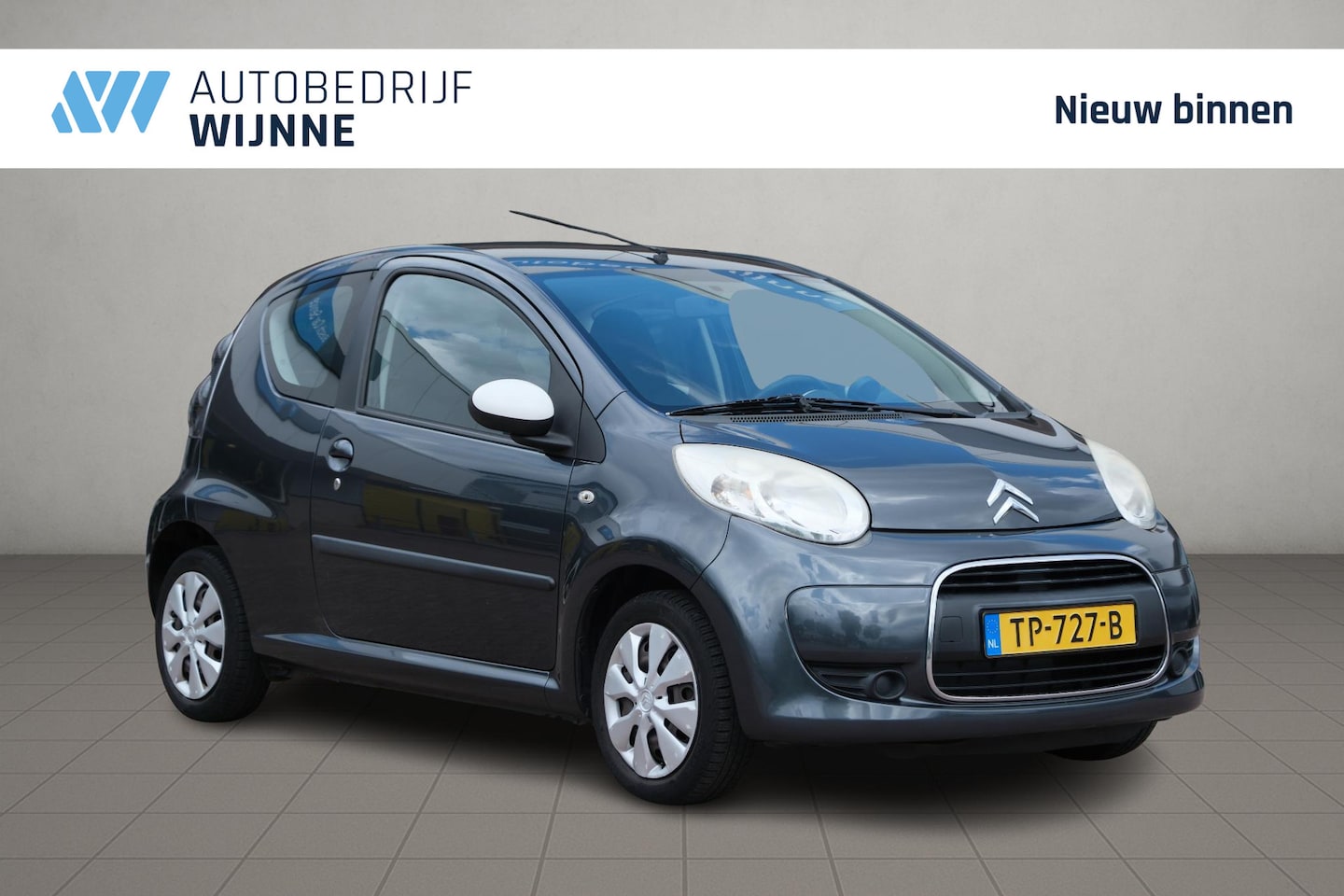 Citroën C1 - 1.0-12V 68pk Ambiance | Airco | Radio-CD | Elektr. ramen - AutoWereld.nl