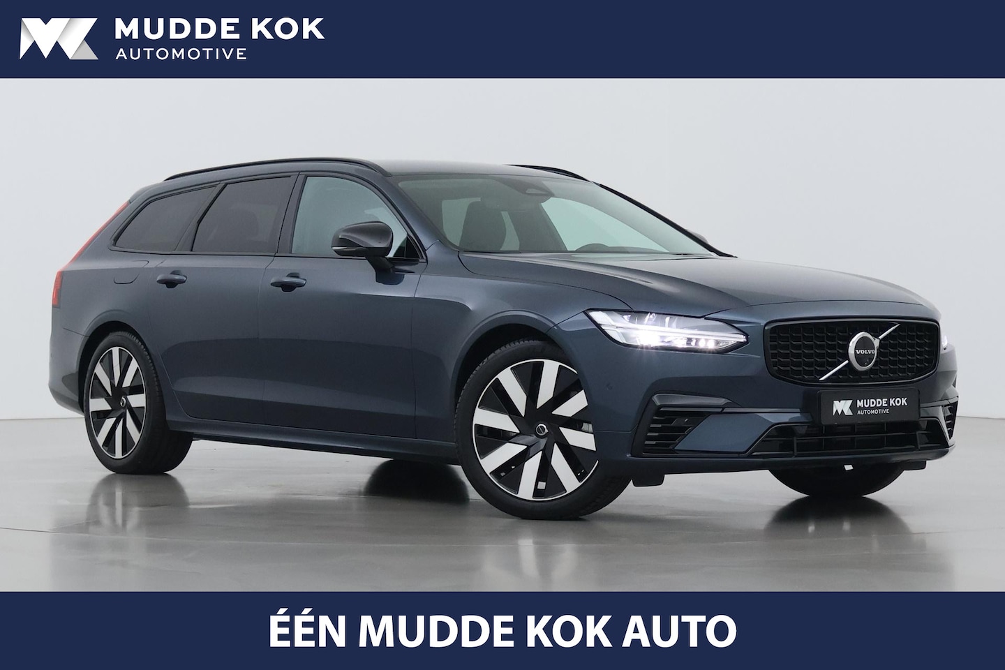 Volvo V90 - T6 Plus Dark | Harman/Kardon | BLIS | Stoel- & Stuurverwarming | Carplay - AutoWereld.nl