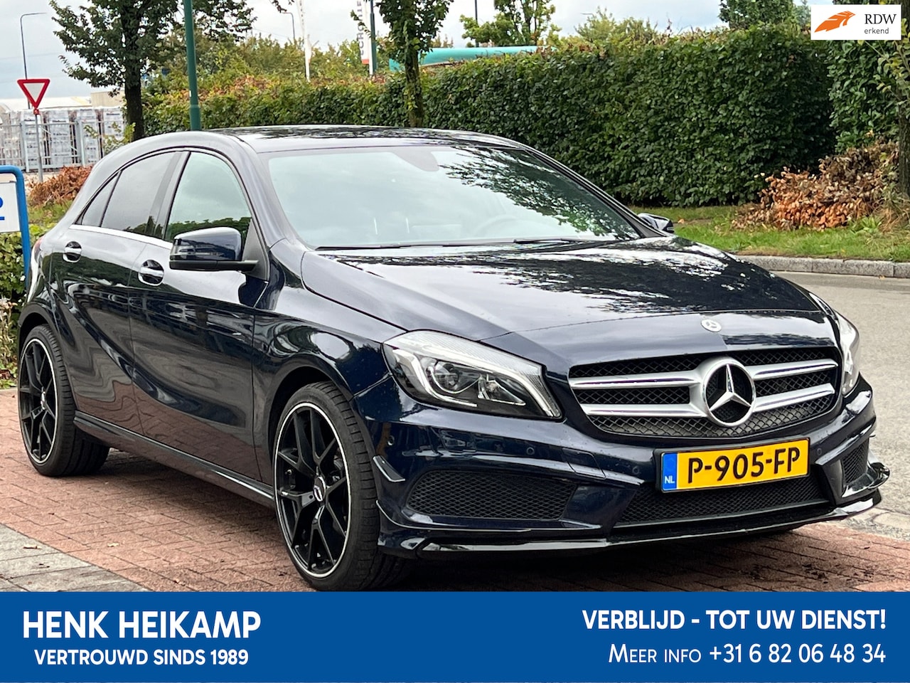 Mercedes-Benz A-klasse - 180 AMG Night Edition Plus 180 AMG Night Edition Plus - AutoWereld.nl
