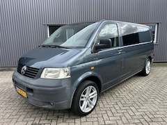 Volkswagen Transporter - 2.5 TDI 340 DC Cruise LMV 17" Airco APK