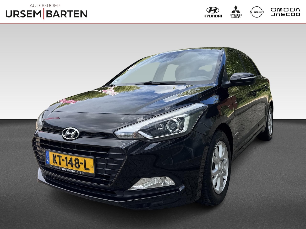 Hyundai i20 - 1.0 T-GDI Go! 2016 | Achteruitrijcamera | Airco | Binnenspiegel automatisch dimmend - AutoWereld.nl