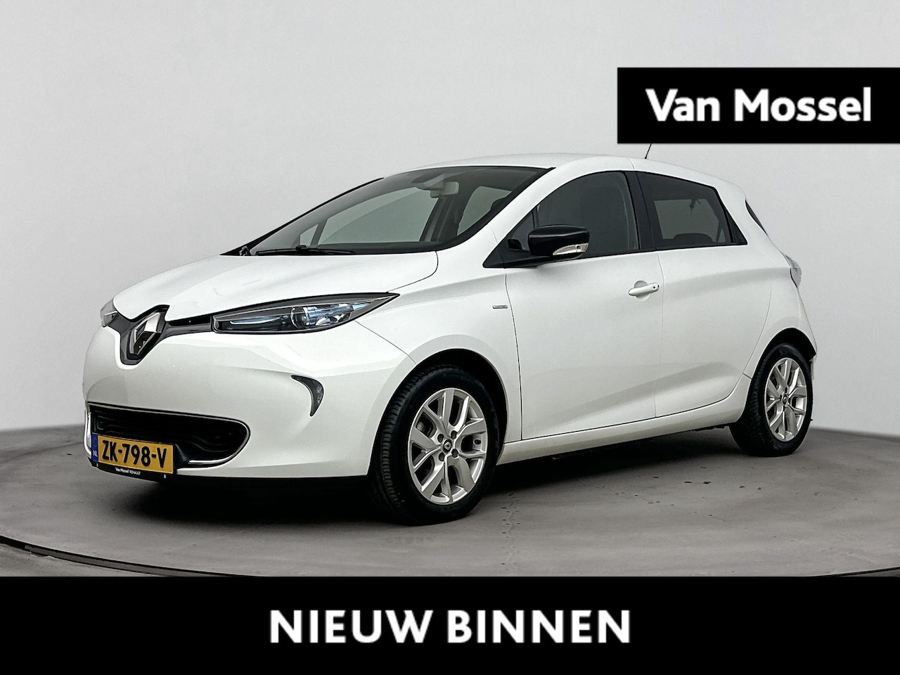 Renault Zoe - R110 Limited 41 kWh (ex Accu) 109PK | BOSE Audio | Navigatie | Climate Control | Achteruit - AutoWereld.nl