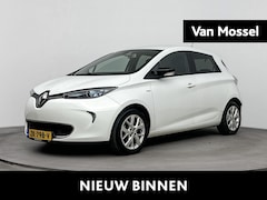 Renault Zoe - R110 Limited 41 kWh (ex Accu) 109PK | BOSE Audio | Navigatie | Climate Control | Achteruit