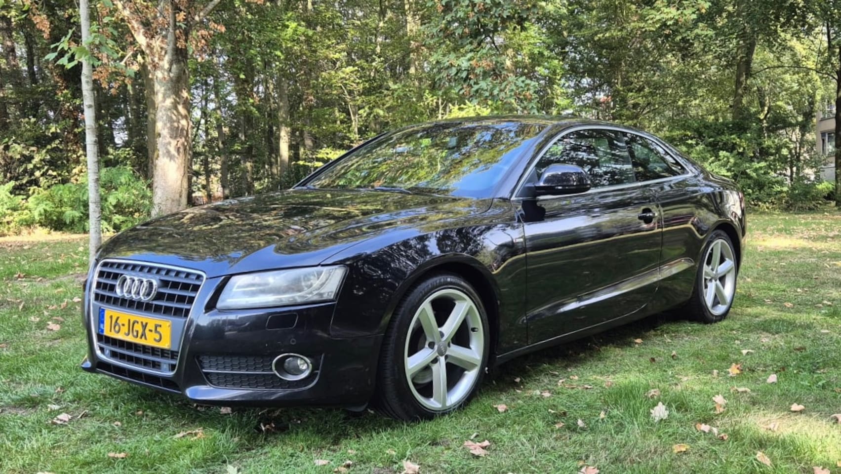 Audi A5 Coupé - 1.8 TFSI Pro Line S BJ.2009 Navi|18” LM|Cc|Nap. - AutoWereld.nl