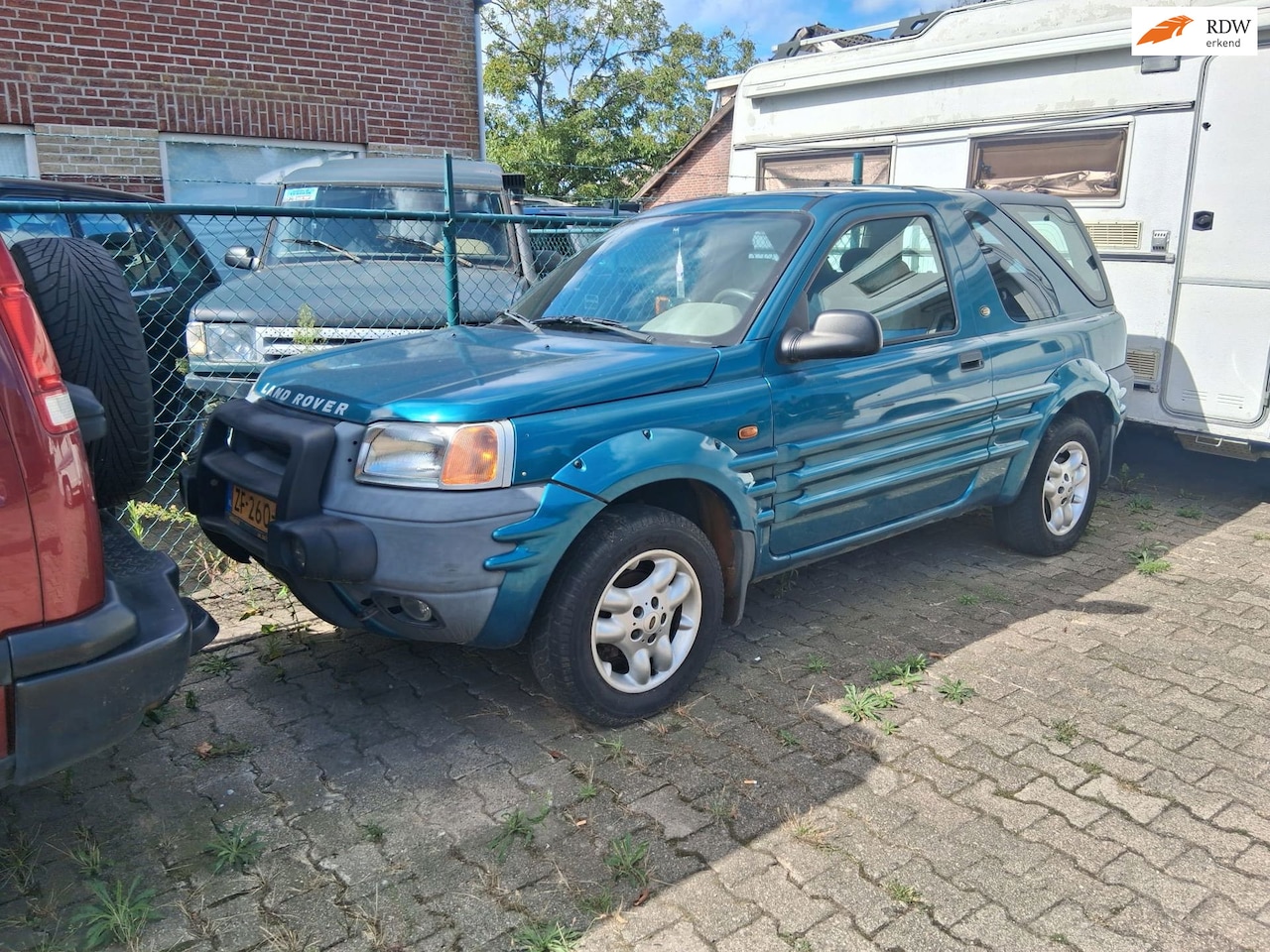 Land Rover Freelander Hardback - AutoWereld.nl