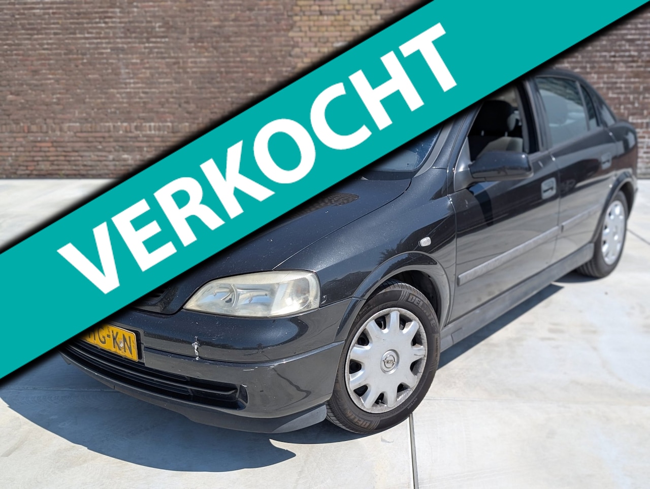Opel Astra - 1.6-16V Pearl airco 5 deurs APK - AutoWereld.nl