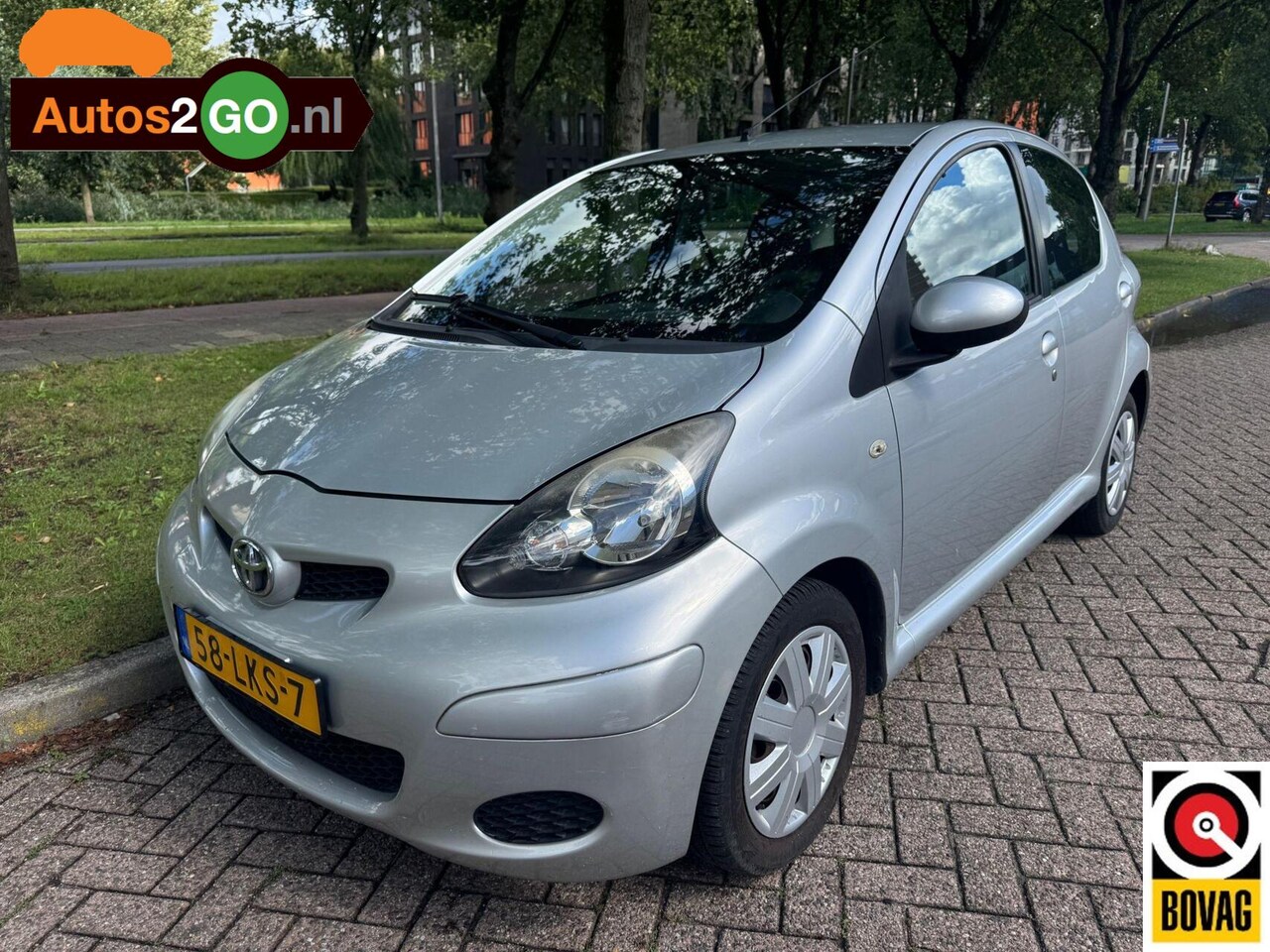 Toyota Aygo - 1.0-12V Aspiration Red 1.0-12V Aspiration Red - AutoWereld.nl