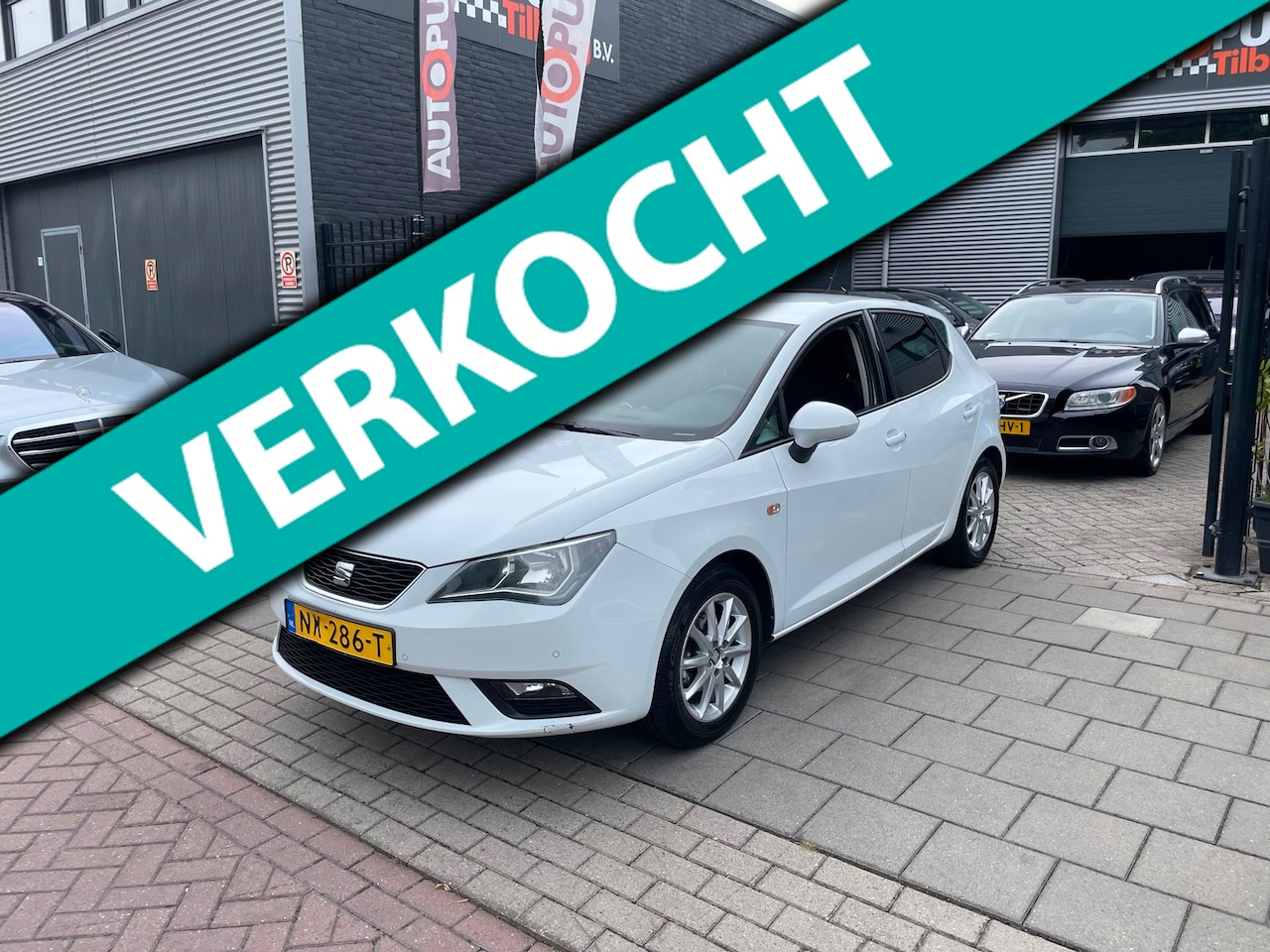 SEAT Ibiza - 1.0 EcoTSI Style 1e Eigenaar! Trekhaak Airco NAP APK - AutoWereld.nl